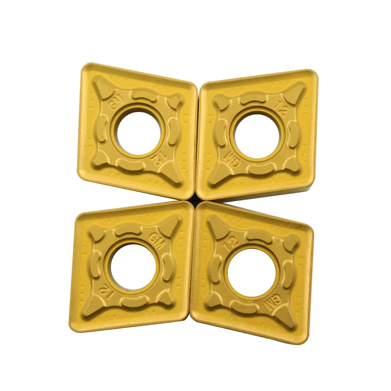 CNMG120408-GM Tungsten Carbide Insert for CNC Turning Tools Used for Lathe Machine
CNMG120408-GM Tungsten Carbide Insert for CNC Turning Tools Used for Lathe Machine