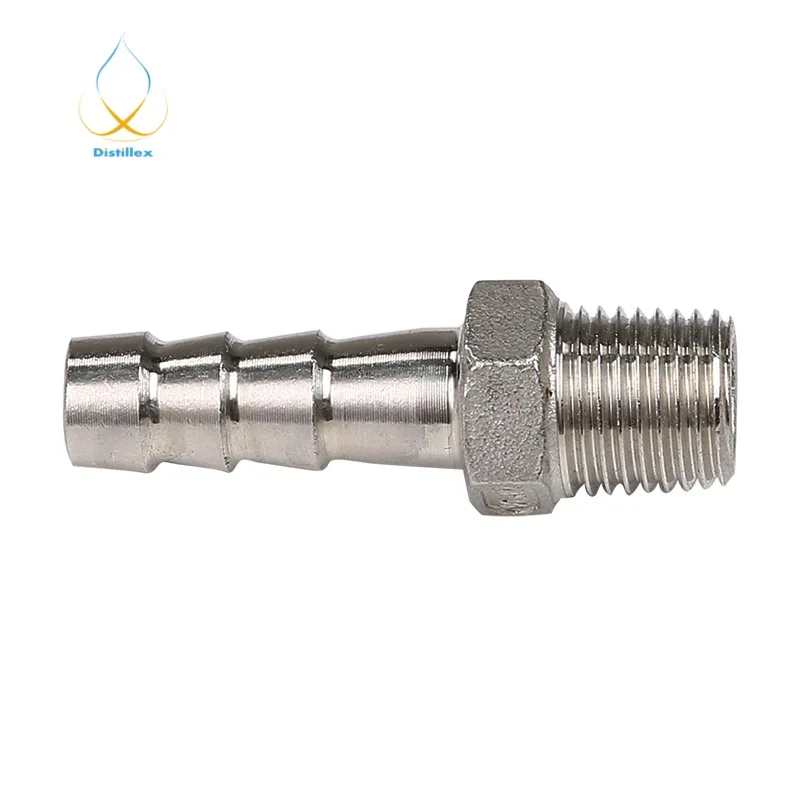 Stainless Steel 304 BSP Male Thread Pipe Fitting x Barb Hose Tail Reducer Pagoda Joint Coupling Connector
Stainless Steel 304 BSP Male Thread Pipe Fitting x Barb Hose Tail Reducer Pagoda Joint Coupling Connector