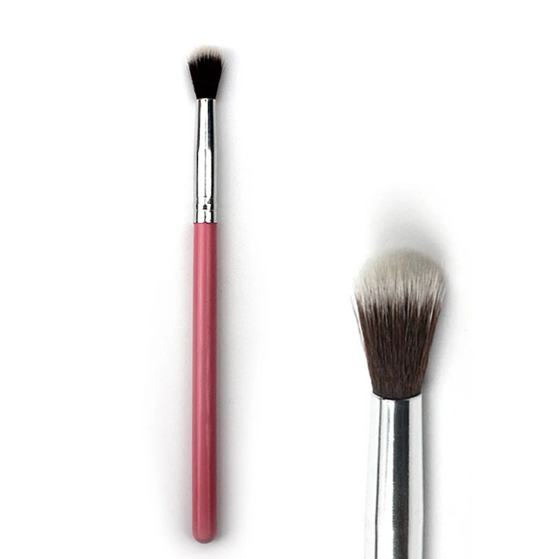 1PC Eye Makeup Brush Pink Wood Handle Eye Shadow Hightlighter Nose Shadow Brush Cosmetic Makeup Tools
1PC Eye Makeup Brush Pink Wood Handle Eye Shadow Hightlighter Nose Shadow Brush Cosmetic Makeup Tools