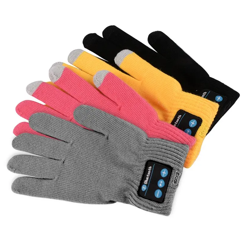 Bluetooth Gloves For Women Men Winter Knit Warm Mittens Call Talking Screen Gloves Mobile Phone Pad
Bluetooth Gloves For Women Men Winter Knit Warm Mittens Call Talking Screen Gloves Mobile Phone Pad
