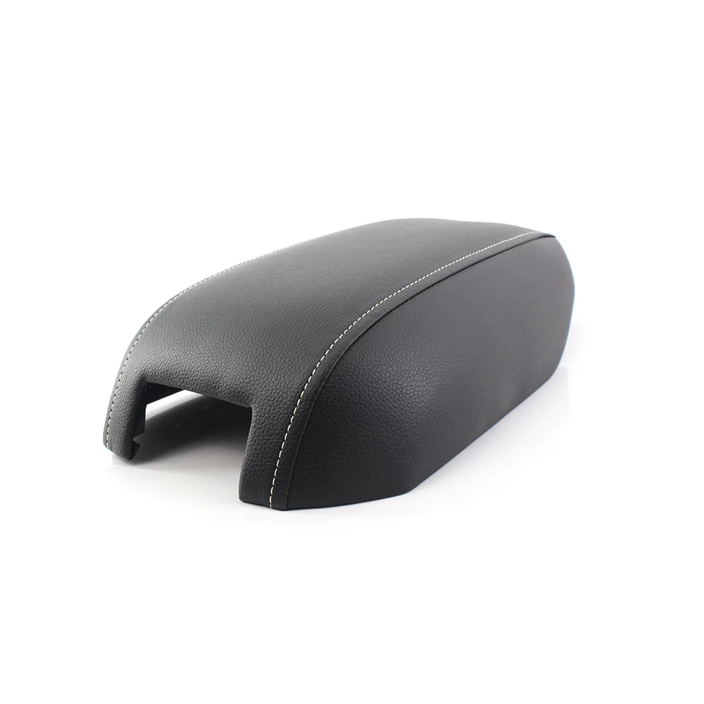 Black Armrest Console Cover Lid Leather with Back Plate Complete Fit for Volvo XC90 2003-14
Black Armrest Console Cover Lid Leather with Back Plate Complete Fit for Volvo XC90 2003-14