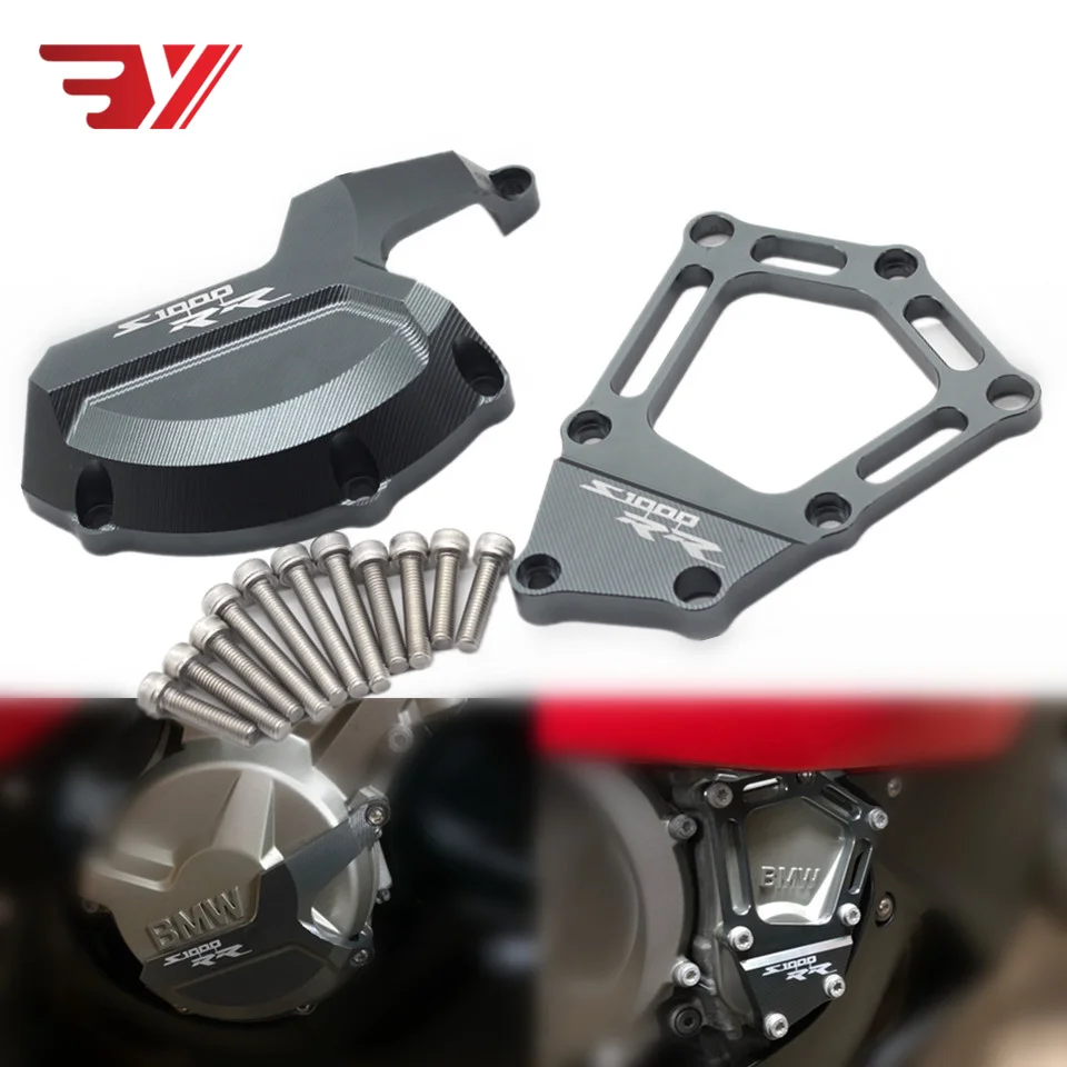 BYSPRINT Motorcycle for BMW S1000RR HP4 K42 K46 2009-2015 Engine Stator Case Guard Cover Slider Protector Laser S1000 RR logo
BYSPRINT Motorcycle for BMW S1000RR HP4 K42 K46 2009-2015 Engine Stator Case Guard Cover Slider Protector Laser S1000 RR logo