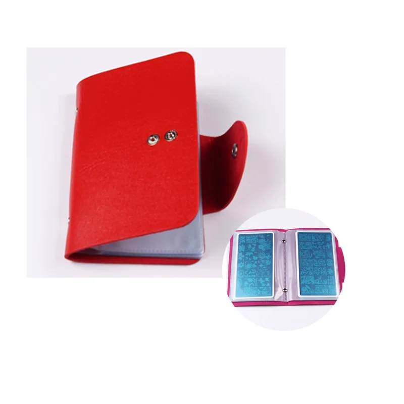 1pcs Nail Stamping Plate Holder Stainless Steel Storage Bag Nail Art Stamp Empty Organizer 6 Colors Large Rectangular Bags TD34
1pcs Nail Stamping Plate Holder Stainless Steel Storage Bag Nail Art Stamp Empty Organizer 6 Colors Large Rectangular Bags TD34