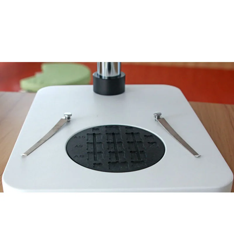 95mm 9.5cm Specified microscope base for iPhone A8 A9 A10 A11 BGA IC Shovel Glue Positioning Mold base Remove Glue tool
95mm 9.5cm Specified microscope base for iPhone A8 A9 A10 A11 BGA IC Shovel Glue Positioning Mold base Remove Glue tool