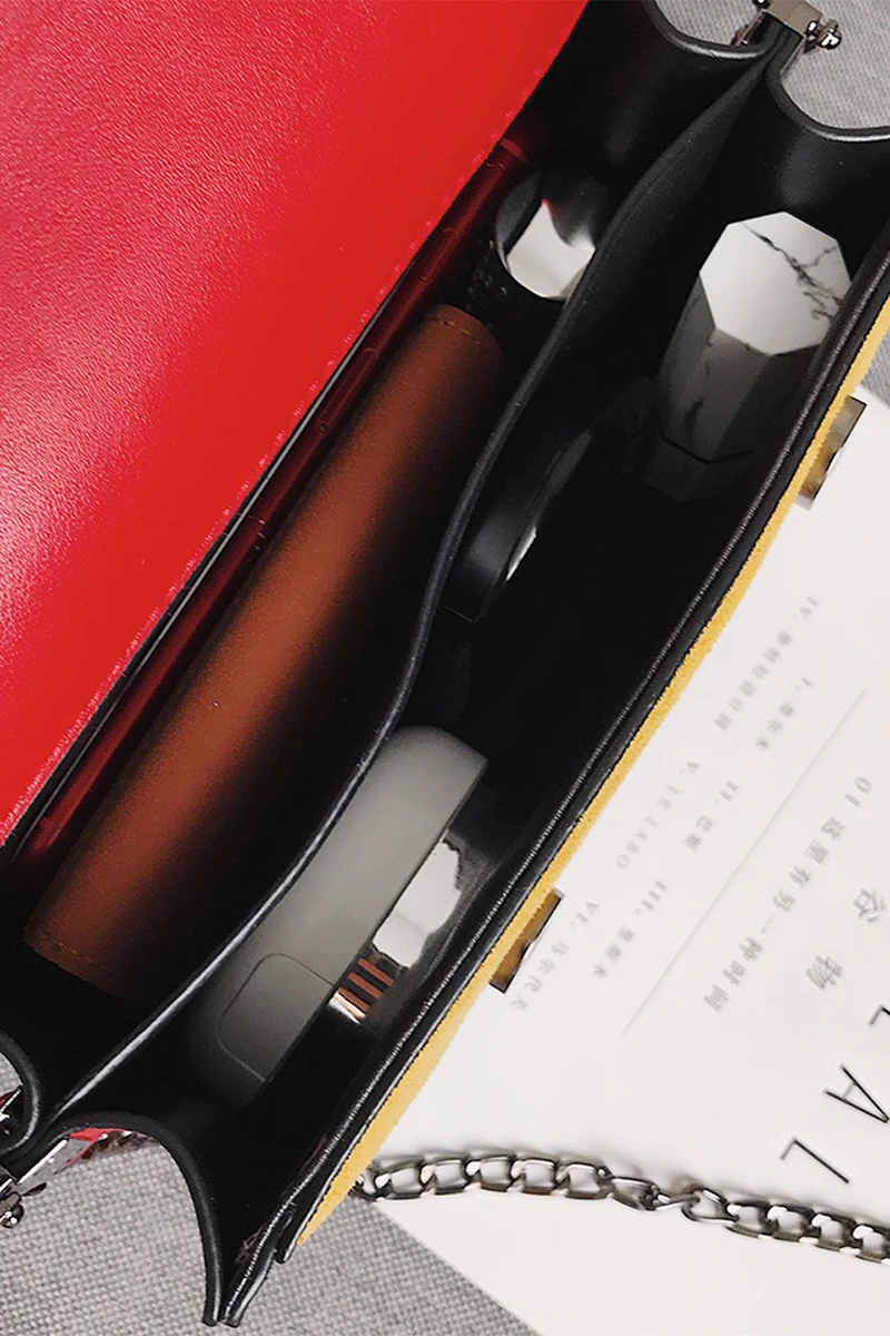 2019 Fashion Quality Leather Patchwork Women Messenger Bag Female Chain Strap Shoulder Bag Small Criss-Cross Ladies' Bag LCY022
2019 Fashion Quality Leather Patchwork Women Messenger Bag Female Chain Strap Shoulder Bag Small Criss-Cross Ladies' Bag LCY022