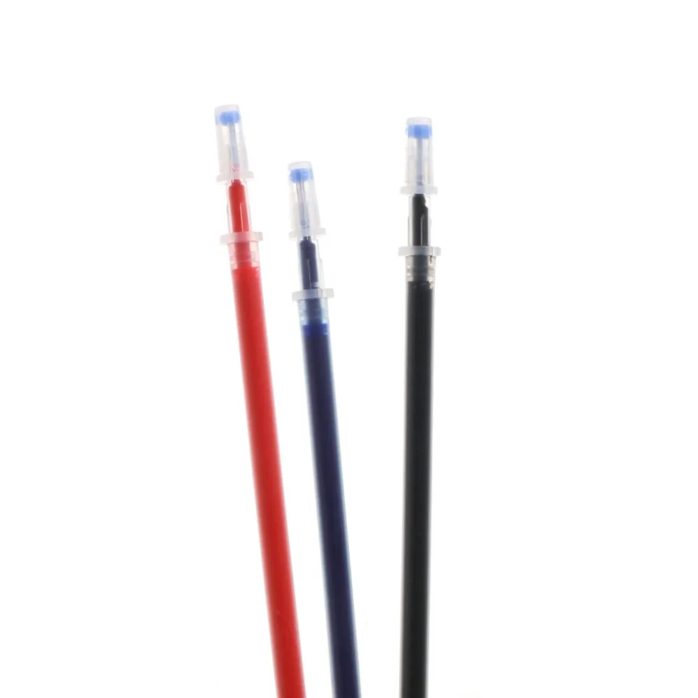 10Pcs 0.38mm 0.5mm Gel Ink Ballpoint Pen Refill Black Blue Red Stationery Supply
10Pcs 0.38mm 0.5mm Gel Ink Ballpoint Pen Refill Black Blue Red Stationery Supply