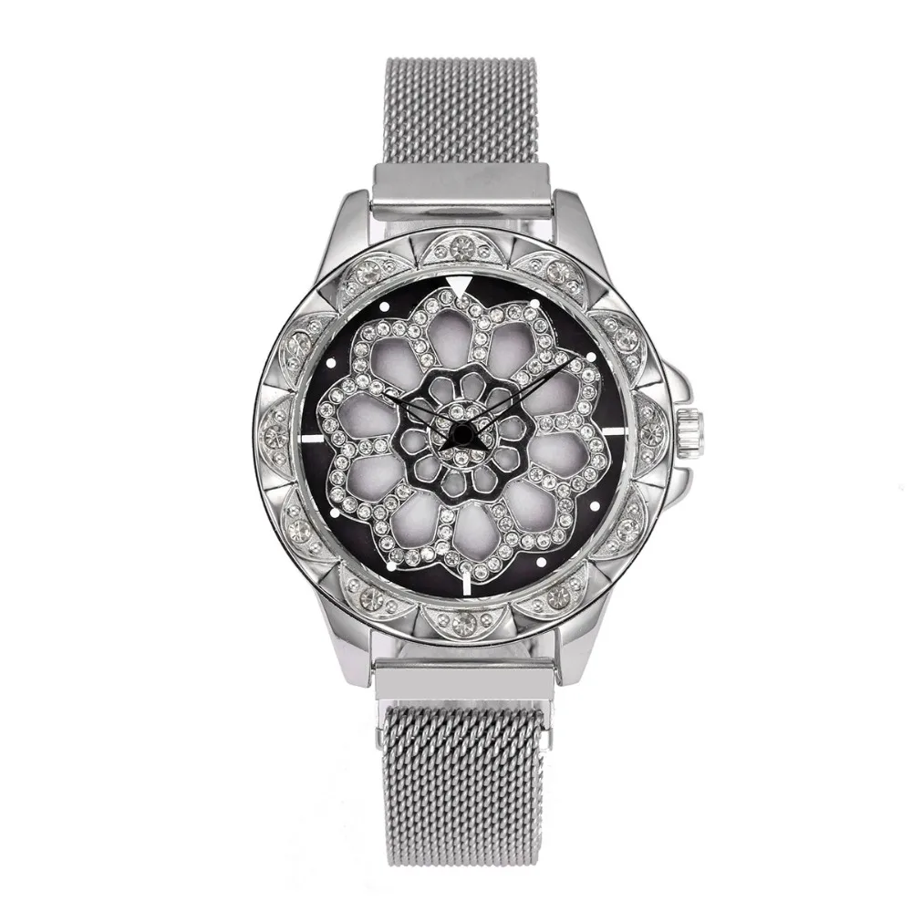 Women Watches Modern Fashion Stainless Steel Quartz Wrist Watch Diamond Mesh Strap Bracelet Watches Luxury Ladies Dress Clock #C
Women Watches Modern Fashion Stainless Steel Quartz Wrist Watch Diamond Mesh Strap Bracelet Watches Luxury Ladies Dress Clock #C