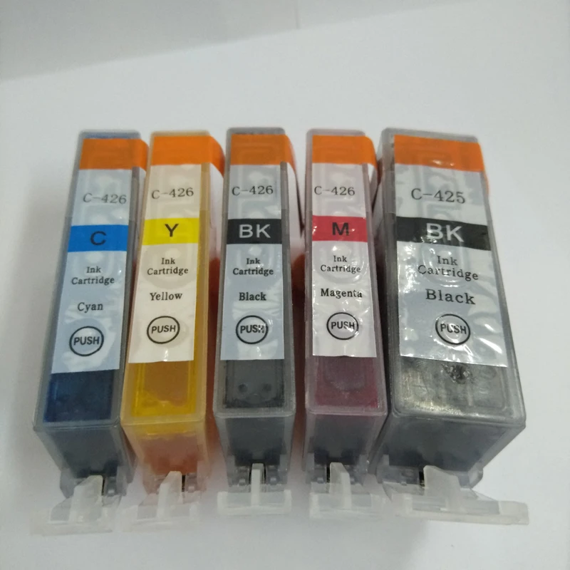 Vilaxh PGI425 PGI-425 CLI-426 чернильный картридж для Canon PGI425 CLI425 PIXMA IP4840 IP4940 MG5240 MG5340 MG5140 MX714 MX884 MX894
Vilaxh PGI425 PGI-425 CLI-426 чернильный картридж для Canon PGI425 CLI425 PIXMA IP4840 IP4940 MG5240 MG5340 MG5140 MX714 MX884 MX894