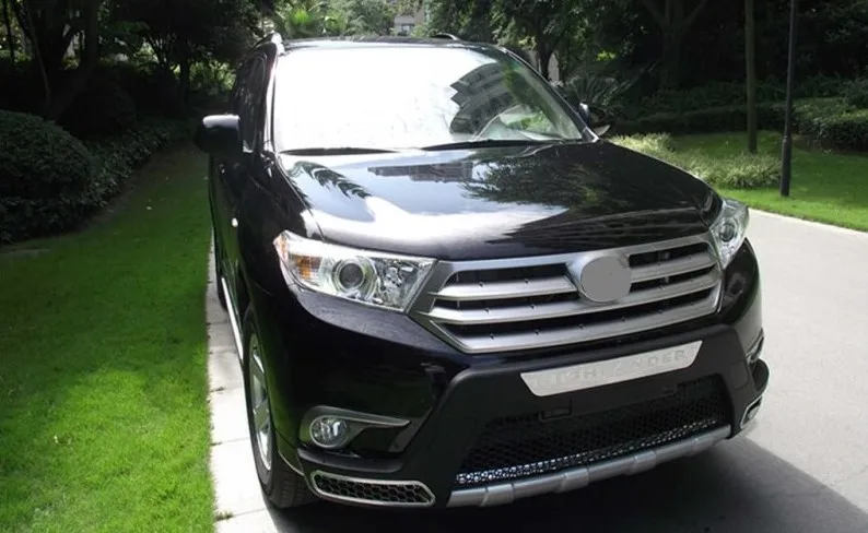 ABS Silver Chrome Front Bumper Upper Hood Grille Grill Fit for Toyota Highlander 2012-2013
ABS Silver Chrome Front Bumper Upper Hood Grille Grill Fit for Toyota Highlander 2012-2013