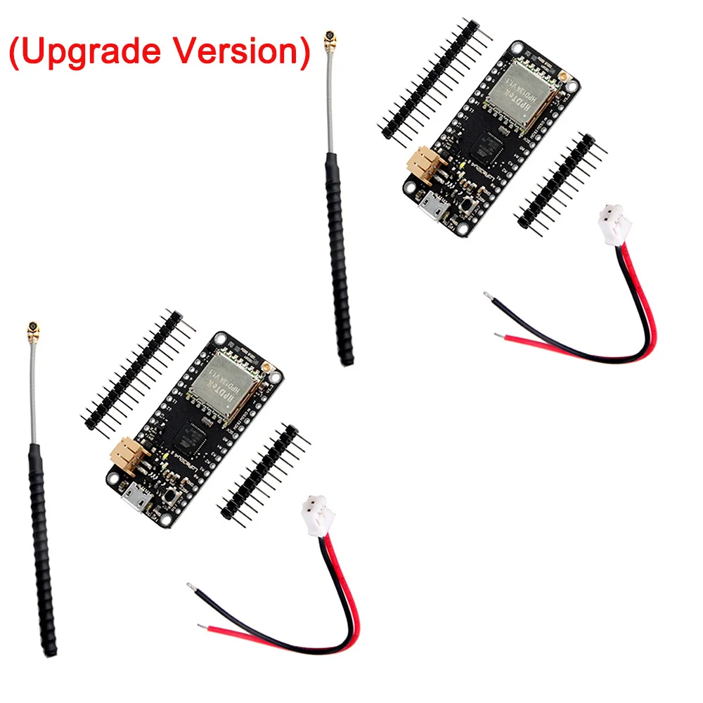 Модуль платы разработки LoRa32u4 II Lora 2 компл./Лот, LiPo SX1276 HPD13 915 МГц 868 МГц, температура и влажность света
Модуль платы разработки LoRa32u4 II Lora 2 компл./Лот, LiPo SX1276 HPD13 915 МГц 868 МГц, температура и влажность света