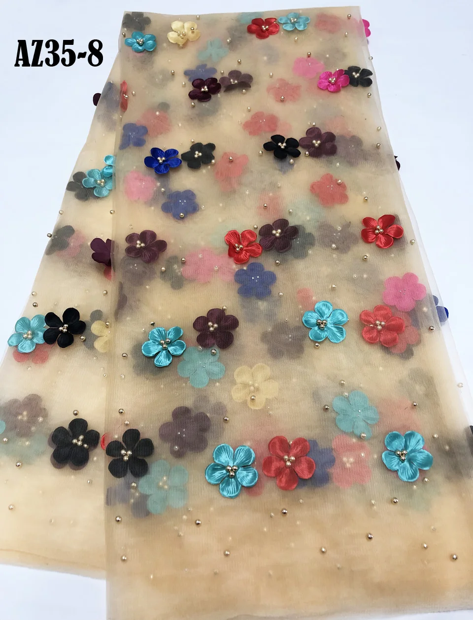3d Lace Fabric Teal African French Lace Fabric High Quality Handmade Embroidery Wedding Nigerian Lace Fabric for 5yards AZ35-12
3d Lace Fabric Teal African French Lace Fabric High Quality Handmade Embroidery Wedding Nigerian Lace Fabric for 5yards AZ35-12