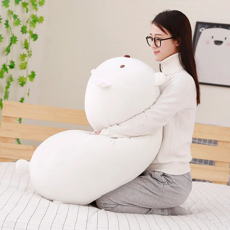 Sumikko Gurashi Japanese Animation Plush Toy Stuffed Soft Plush Toys San-X Corner Bio Cartoon Cute Baby Pillow Sleeping pillow
Sumikko Gurashi Japanese Animation Plush Toy Stuffed Soft Plush Toys San-X Corner Bio Cartoon Cute Baby Pillow Sleeping pillow