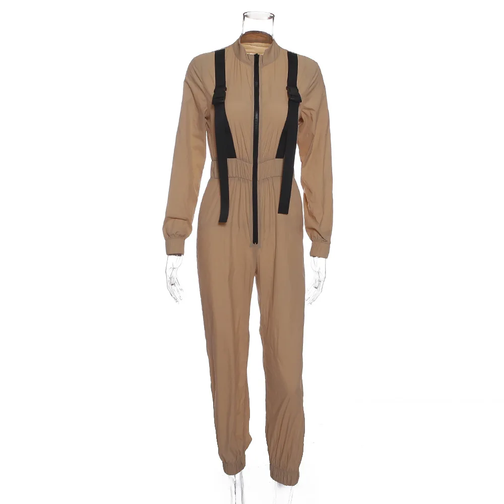 Women Loose Jumpsuit Romper High Waist Zipper Button Patchwork Jumpsuit Casual 2019 Autum Long Sleeve Jumpsuit Female Overalls
Women Loose Jumpsuit Romper High Waist Zipper Button Patchwork Jumpsuit Casual 2019 Autum Long Sleeve Jumpsuit Female Overalls