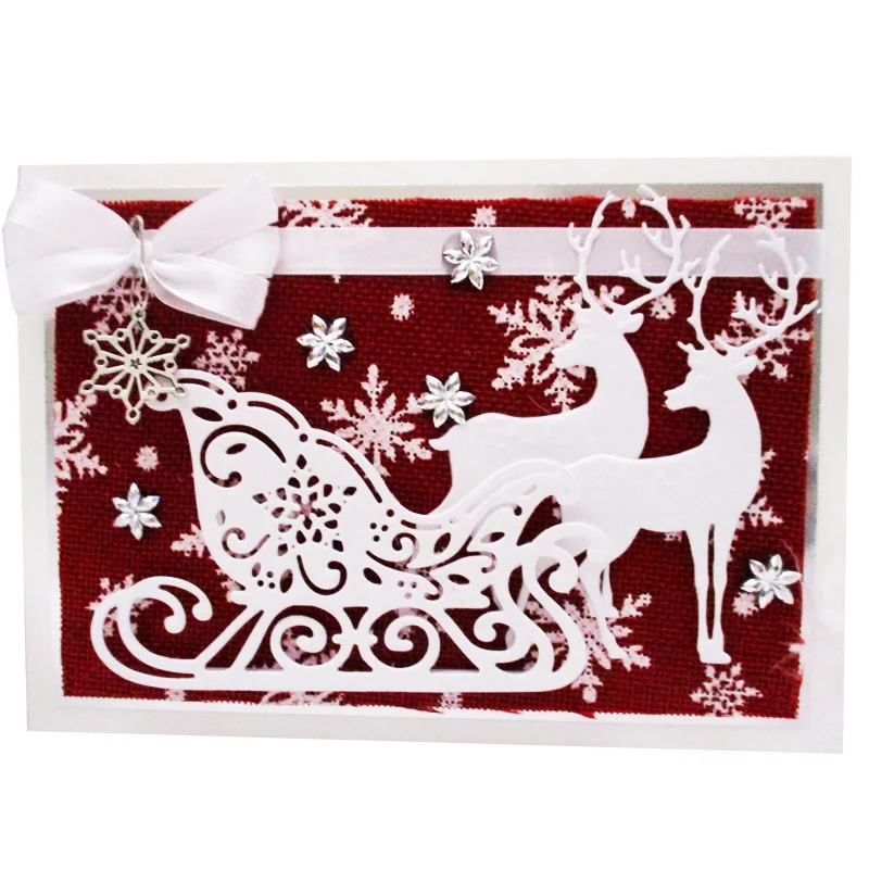 Dolce Vita Christmas Metal Cutting Dies Deer Snowflake Tree Dies Bell Sock Craft Dies Cut Die Scrapbooking for DIY card making
Dolce Vita Christmas Metal Cutting Dies Deer Snowflake Tree Dies Bell Sock Craft Dies Cut Die Scrapbooking for DIY card making