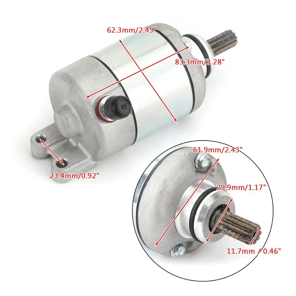 Areyourshop Starter Motor For EXC 250 400 450 520 525 EXC-R XC 450 XCR-W SXS For Husaberg FE 450 59040001000 For Polaris
Areyourshop Starter Motor For EXC 250 400 450 520 525 EXC-R XC 450 XCR-W SXS For Husaberg FE 450 59040001000 For Polaris