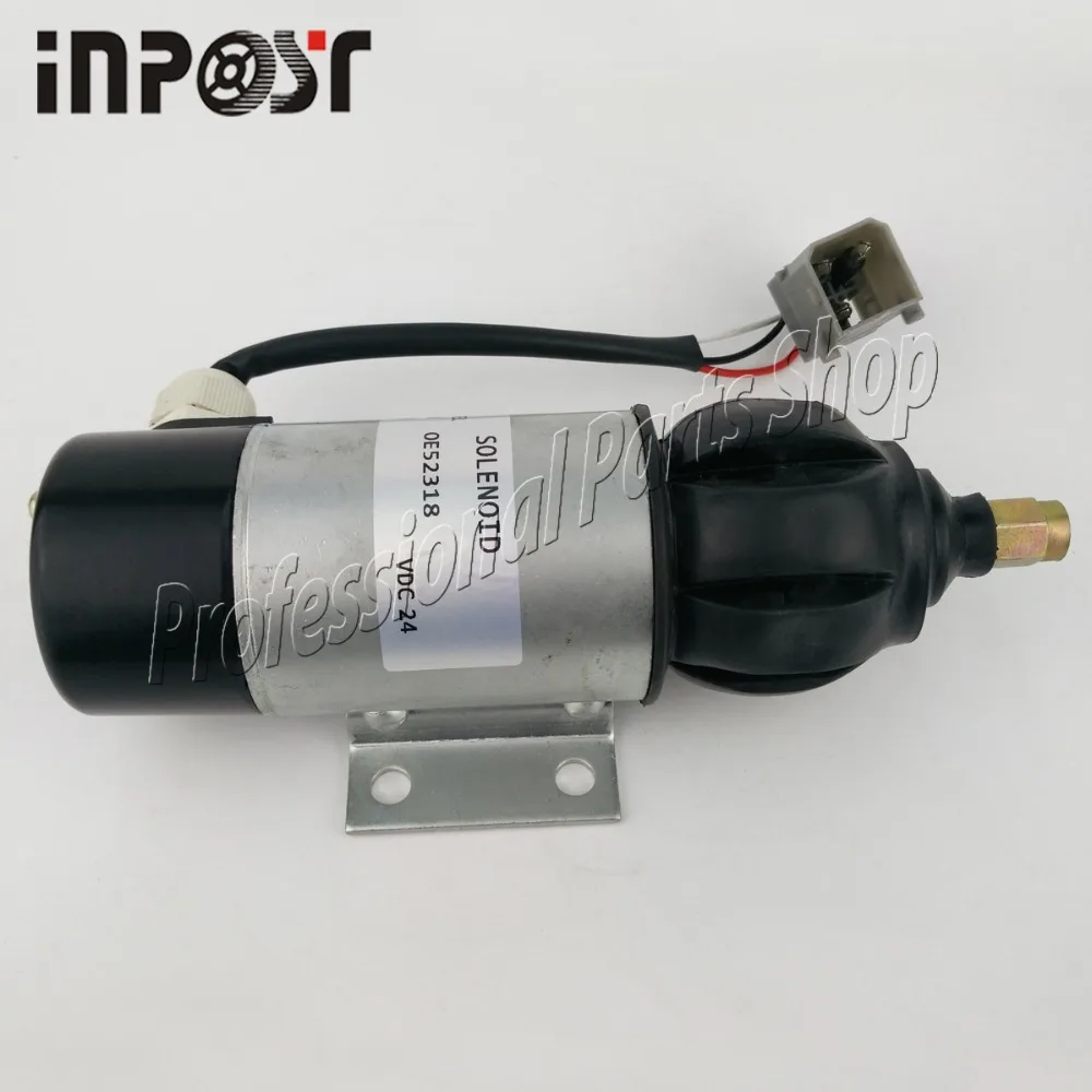 Новый соленоид отключения подачи топлива OE52318 24 В подходит для Volvo Penta 872825 / 873754
Новый соленоид отключения подачи топлива OE52318 24 В подходит для Volvo Penta 872825 / 873754