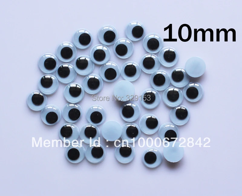 Оптовая продажа 10 мм 5000 шт Googly Eye, Wiggle Doll Toy Eyes, Подвижные Пластиковые глаза
Оптовая продажа 10 мм 5000 шт Googly Eye, Wiggle Doll Toy Eyes, Подвижные Пластиковые глаза