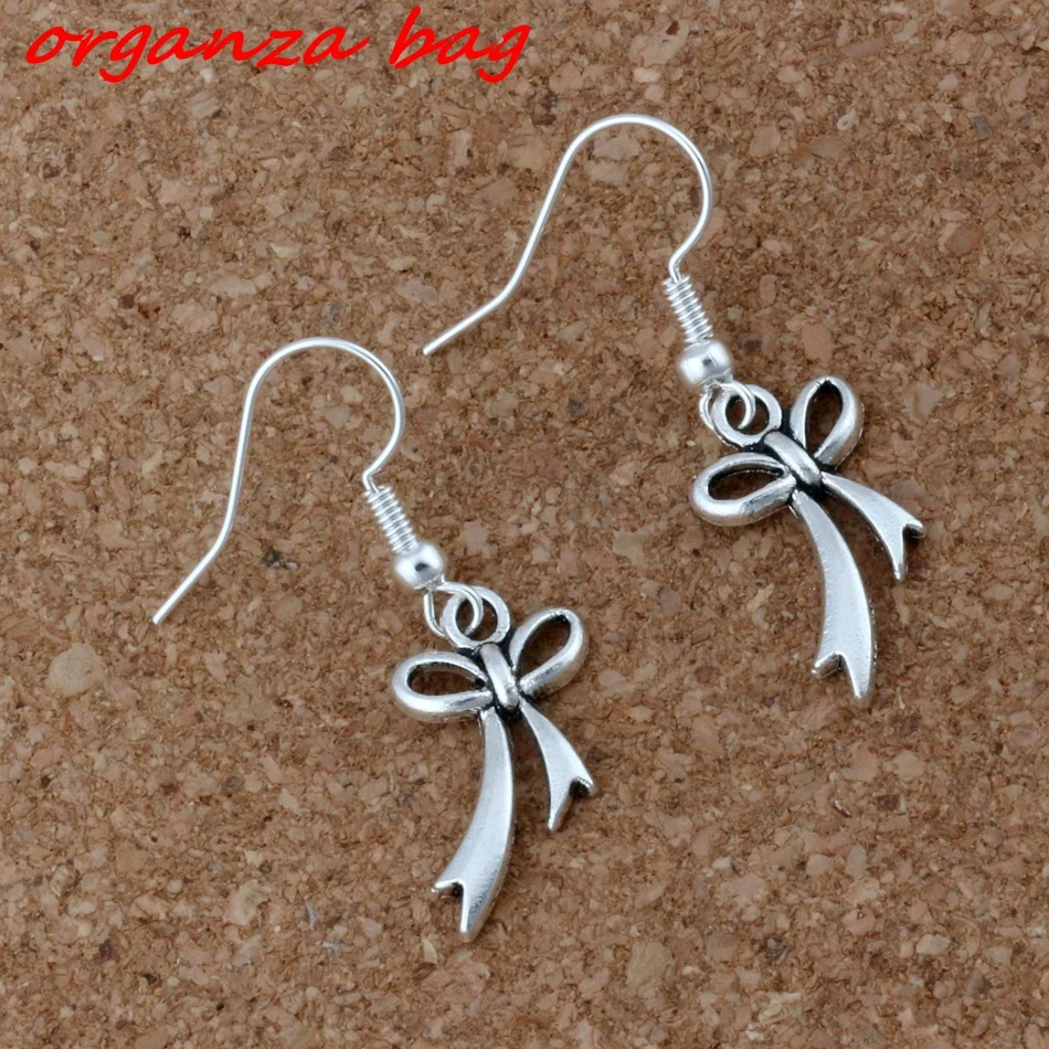20 Pair /Lot Zinc Alloy Bow Knot Earrings Fish Ear Hook For Jewelry Making Findings A-202e
20 Pair /Lot Zinc Alloy Bow Knot Earrings Fish Ear Hook For Jewelry Making Findings A-202e