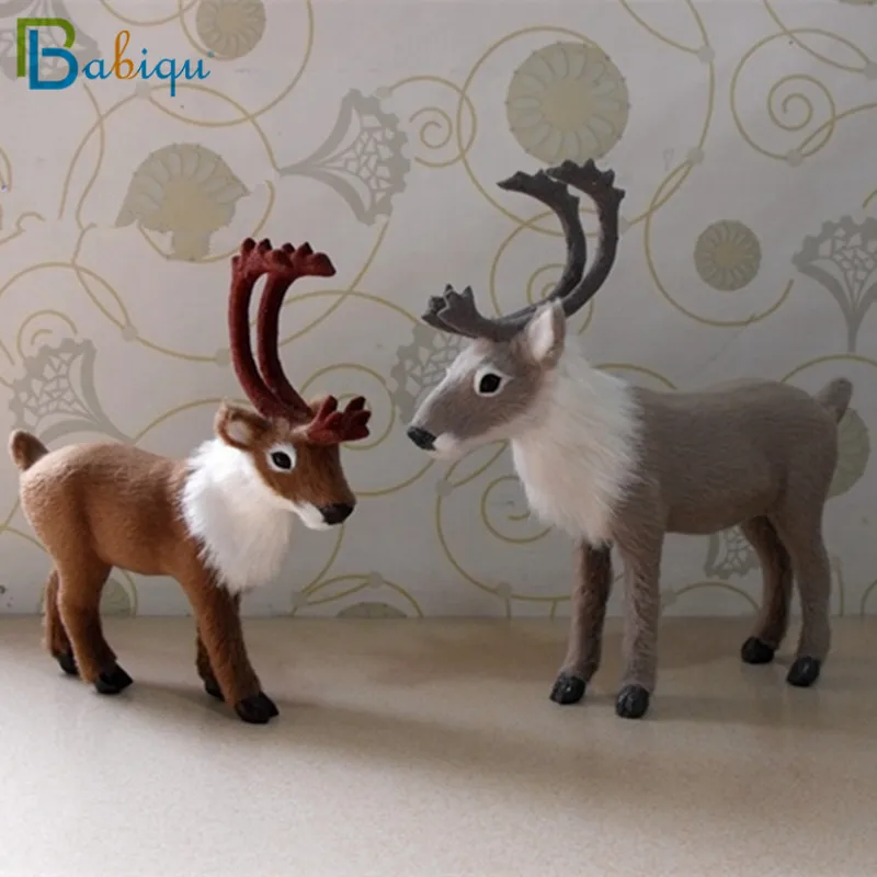Babiqu 1pc Lovely Simulation Plush Elk Toys Soft Sika Deer Cute New Year Christmas Decorations Baby Kids Birthday Gift
Babiqu 1pc Lovely Simulation Plush Elk Toys Soft Sika Deer Cute New Year Christmas Decorations Baby Kids Birthday Gift