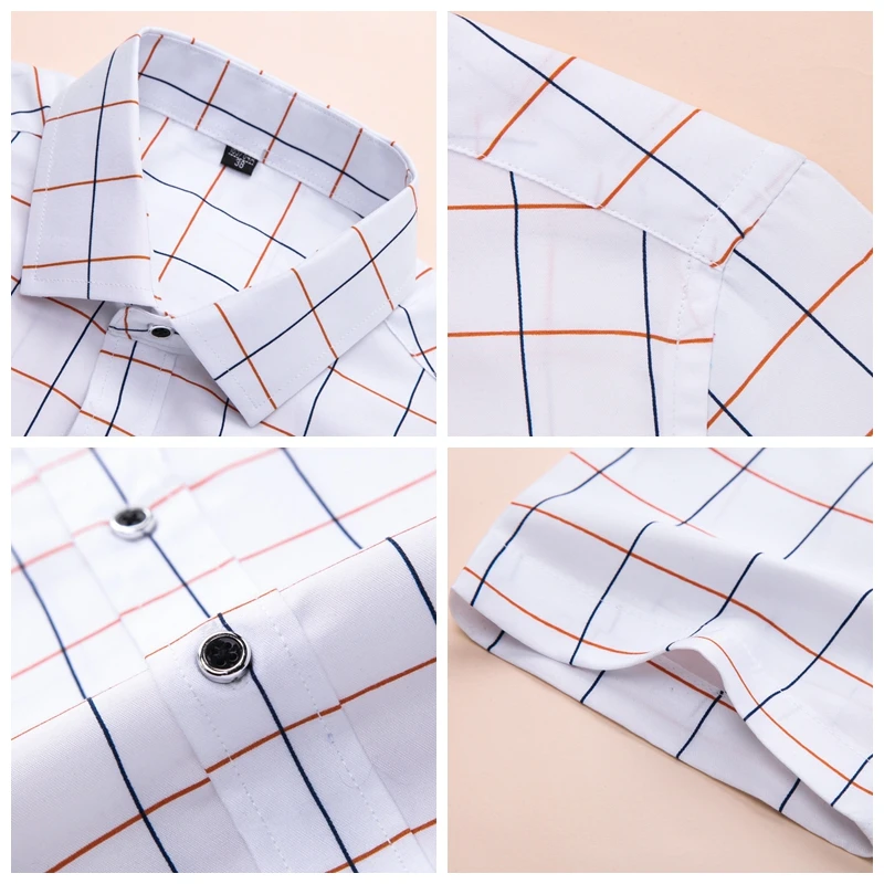 JZ CHIEF mens dress shirts slim fit men short sleeve stripe shirt summer business casual social shirts camisa masculina
JZ CHIEF mens dress shirts slim fit men short sleeve stripe shirt summer business casual social shirts camisa masculina