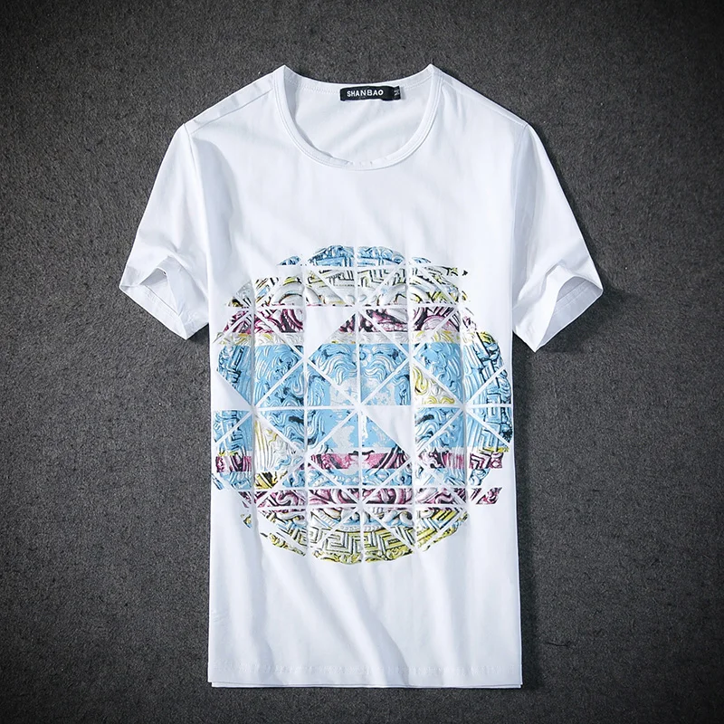 European style exquisite 3d print fashion slim short sleeve t shirt Summer 2019 New quality cotton t shirt men Black,White M-5XL
European style exquisite 3d print fashion slim short sleeve t shirt Summer 2019 New quality cotton t shirt men Black,White M-5XL