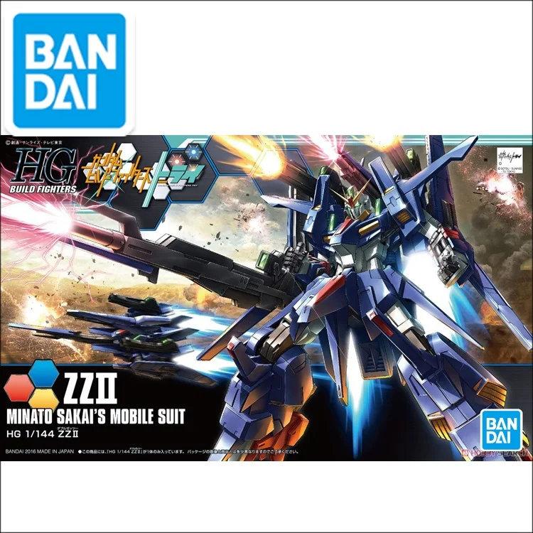 Оригинальная модель Gundam HG 1/144 GUNDAM ZZ II, сборные экшн-фигурки для дайверов
Оригинальная модель Gundam HG 1/144 GUNDAM ZZ II, сборные экшн-фигурки для дайверов