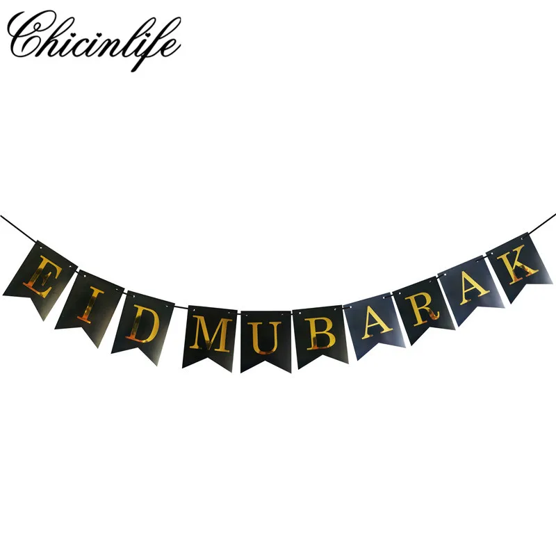 Chicinlife 1 комплект Eid Мубарак баннер счастливый исламский Мубарак гирлянда партии украшения для Рамадана принадлежности
Chicinlife 1 комплект Eid Мубарак баннер счастливый исламский Мубарак гирлянда партии украшения для Рамадана принадлежности