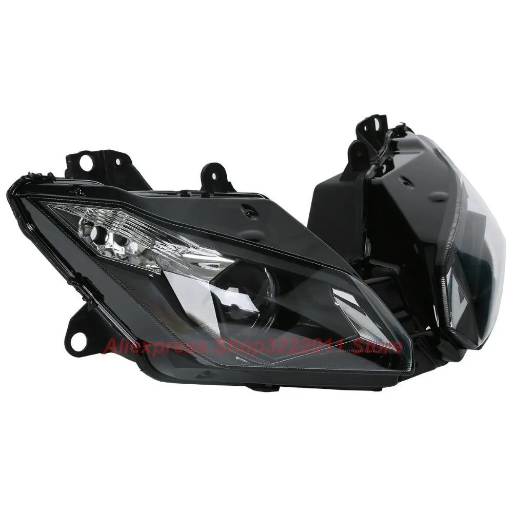 Clear Lens Motorcycle Plastic Front Light Lamp Case For KAWASAKI Ninja ZX6R ZX636 2013 2014 Headlight Housing Set
Clear Lens Motorcycle Plastic Front Light Lamp Case For KAWASAKI Ninja ZX6R ZX636 2013 2014 Headlight Housing Set