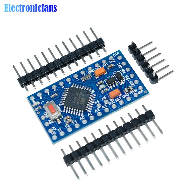 5PCS Pro Mini atmega328 Mini ATMEGA328 3.3V 8M Mini 328 Replace ATmega128 For Arduino Compatible Nano
5PCS Pro Mini atmega328 Mini ATMEGA328 3.3V 8M Mini 328 Replace ATmega128 For Arduino Compatible Nano