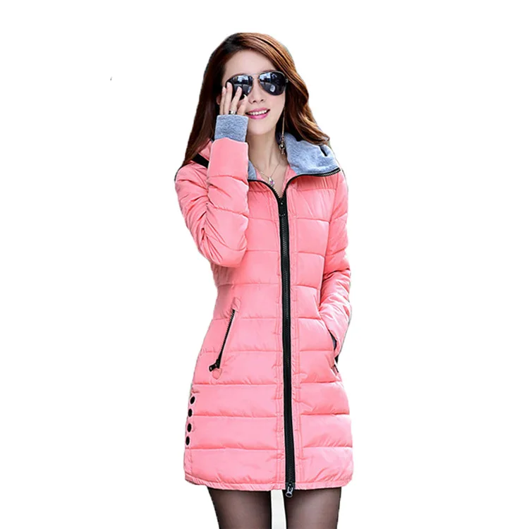 2018 Winter New Cotton Coat Women's Long Section Large Size Women's Cotton Gloves Jacket Winter
2018 Winter New Cotton Coat Women's Long Section Large Size Women's Cotton Gloves Jacket Winter