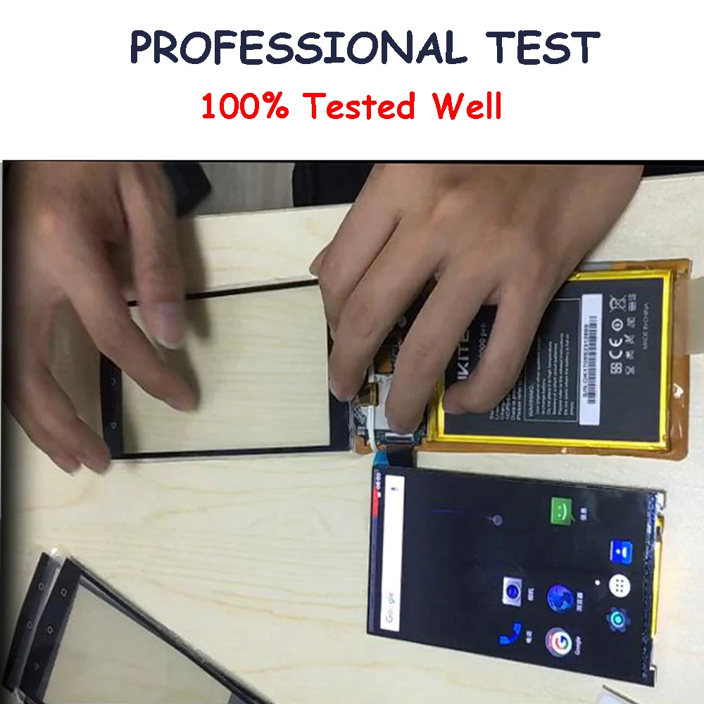 5 "дюймов Для DOOGEE S55 сенсорный экран Стекло 100% новая стеклянная панель для