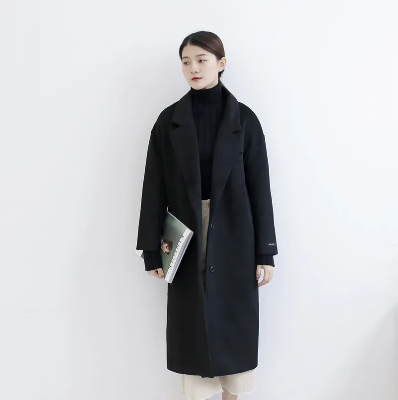 Guesod 2017 New Arrival Plus Size Woolen Outerwear Winter Women Padded Coat Suit Collar Straight Outerwear Long Thick Coat
Guesod 2017 New Arrival Plus Size Woolen Outerwear Winter Women Padded Coat Suit Collar Straight Outerwear Long Thick Coat