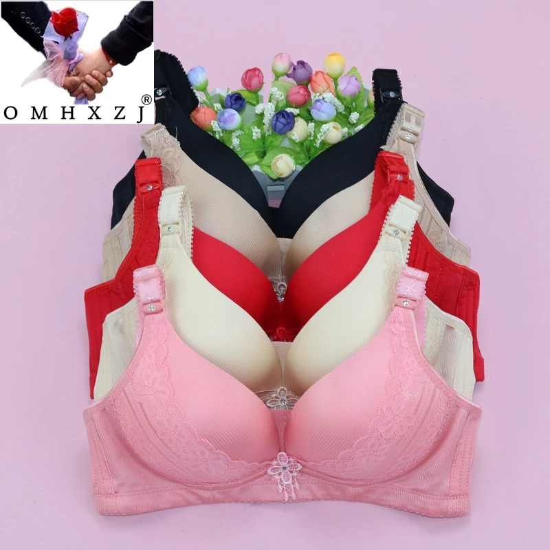OMHXZJ Wholesale Fashion Hot Middle Age Women Grandmother Gift Wireless Plus Size Sexy Seamless Cotton Thin Comfortable Bra NY43
OMHXZJ Wholesale Fashion Hot Middle Age Women Grandmother Gift Wireless Plus Size Sexy Seamless Cotton Thin Comfortable Bra NY43