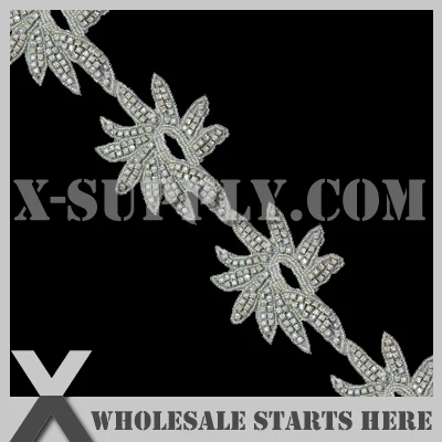 Free Shipping Crystal Rhinestone Applique Bridal Trimming for Wedding Sash,Headband and Shoe
Free Shipping Crystal Rhinestone Applique Bridal Trimming for Wedding Sash,Headband and Shoe