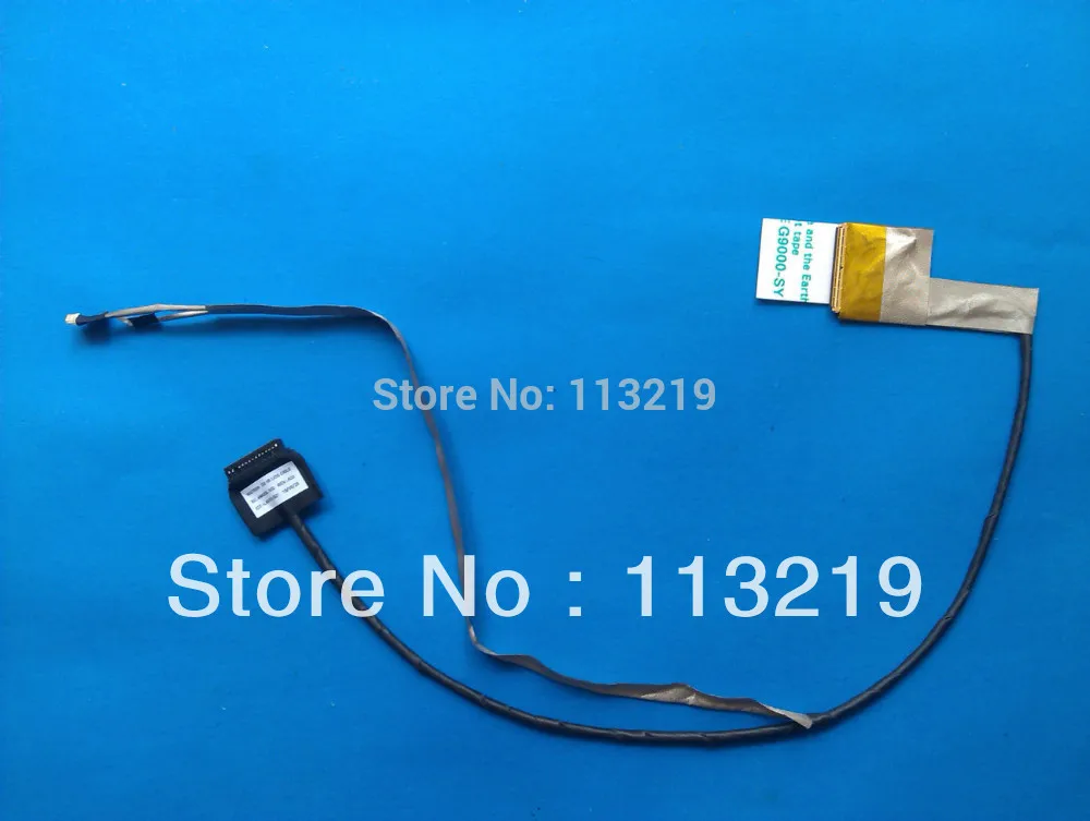 New Laptop Lcd Cable For Sony VPC-EH16EC EH15 EH18 EH19 EH26 EH111T EH EL EL15 EL25 EL25EC Z50 Z50HR P/N:50.4MQ05.302
New Laptop Lcd Cable For Sony VPC-EH16EC EH15 EH18 EH19 EH26 EH111T EH EL EL15 EL25 EL25EC Z50 Z50HR P/N:50.4MQ05.302