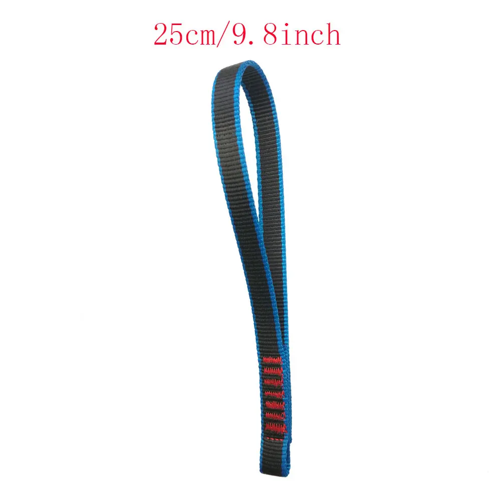 22KN Rock Climbing Caving Quickdraw Strap Replacement Sling Retainers Quick Draw String Replacement 25cm 17mm
22KN Rock Climbing Caving Quickdraw Strap Replacement Sling Retainers Quick Draw String Replacement 25cm 17mm