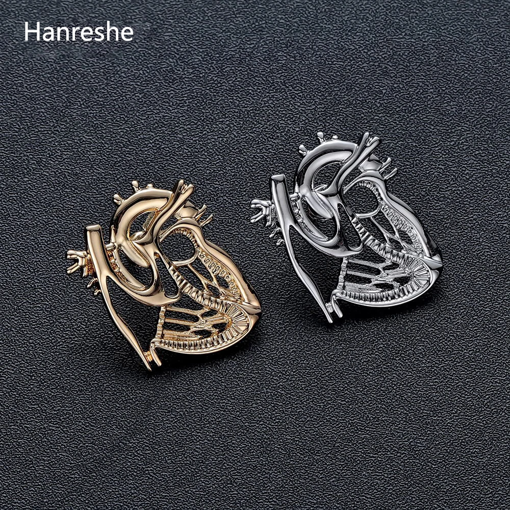 New Jewelry Heart Shape Brooch Pin Gold Silver Color Jewelry Gift Doctor Nurse Student Medical Christmas Pin Badge Pins Men
New Jewelry Heart Shape Brooch Pin Gold Silver Color Jewelry Gift Doctor Nurse Student Medical Christmas Pin Badge Pins Men