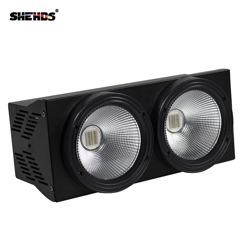 Топ продаж 2 глаза 200 Вт LED COB Blinder RGBWA + UV 6в1 освещение для DMX512 сценический эффект для свадьбы дома вечеринка для концерта диджея танцев
Топ продаж 2 глаза 200 Вт LED COB Blinder RGBWA + UV 6в1 освещение для DMX512 сценический эффект для свадьбы дома вечеринка для концерта диджея танцев