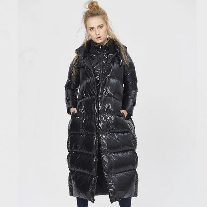 High Quality Winter Coat Women 2019 Women White Duck Down Jacket Loose Plus Size 5XL Long Down Parkas Female Jacket
High Quality Winter Coat Women 2019 Women White Duck Down Jacket Loose Plus Size 5XL Long Down Parkas Female Jacket