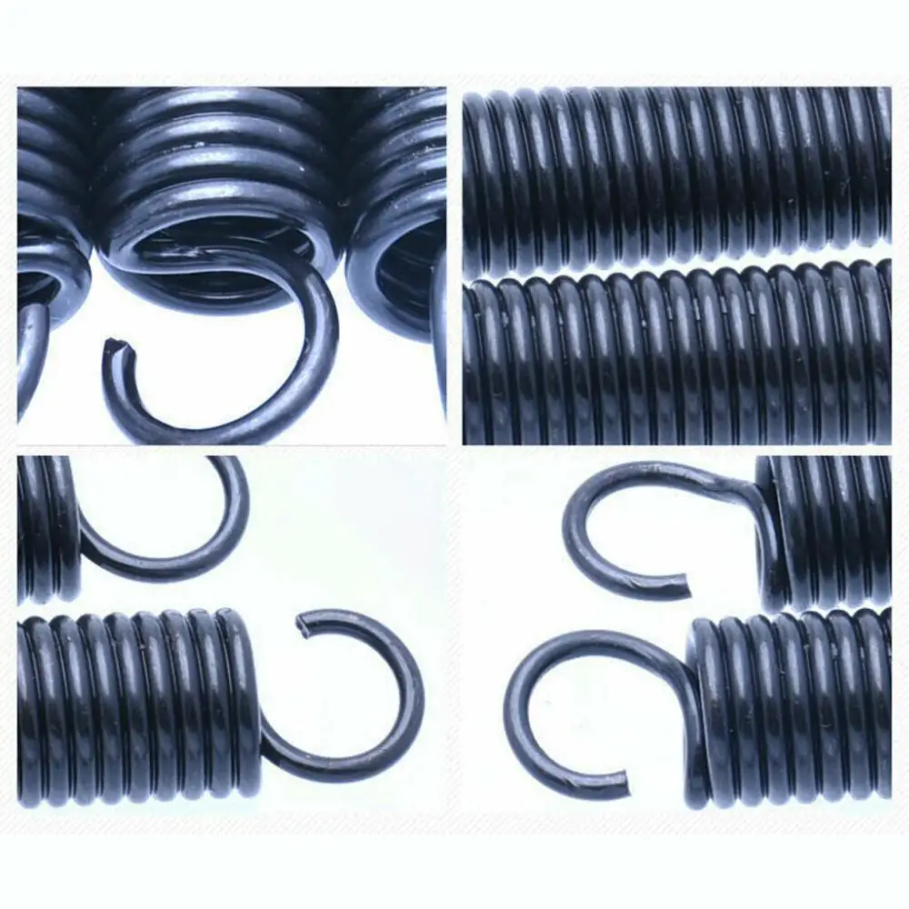 5Pcs Steel Small Extension Spring Wire Diameter 1.2mm Tension Spring With Hooks Outer Diameter 12mm Length 30-60mm
5Pcs Steel Small Extension Spring Wire Diameter 1.2mm Tension Spring With Hooks Outer Diameter 12mm Length 30-60mm