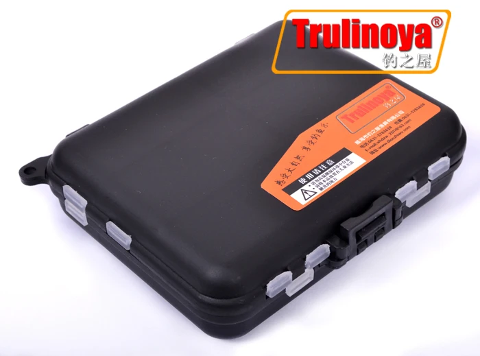 Рыболовная коробка Trulinoya 2 слоя аксессуары Luresx бесплатная доставка шт./лот|lot led|lots