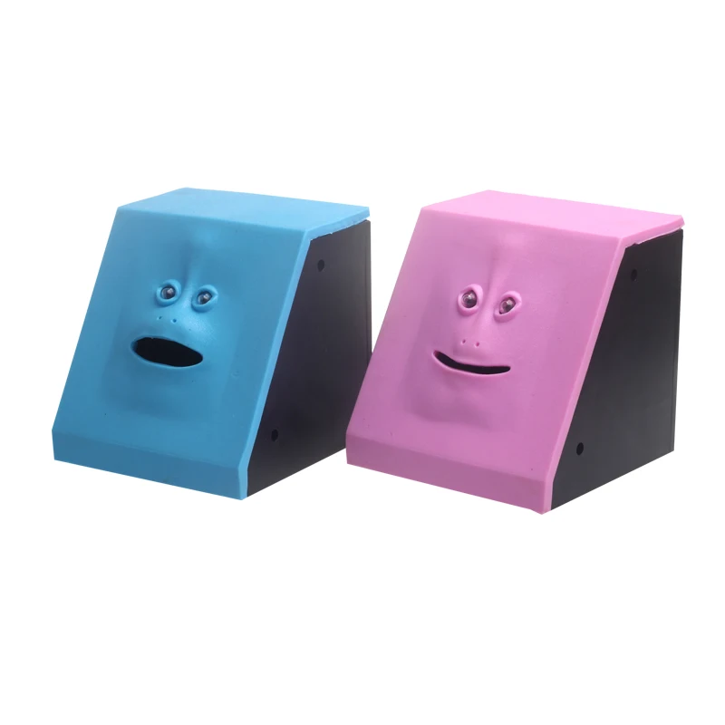 Face Money Eating Box Automatic Saving Bank Chewing Piggy Bank Safe Box Savings Money for kids Birthday Gift Candy Machine FSWOB
Face Money Eating Box Automatic Saving Bank Chewing Piggy Bank Safe Box Savings Money for kids Birthday Gift Candy Machine FSWOB