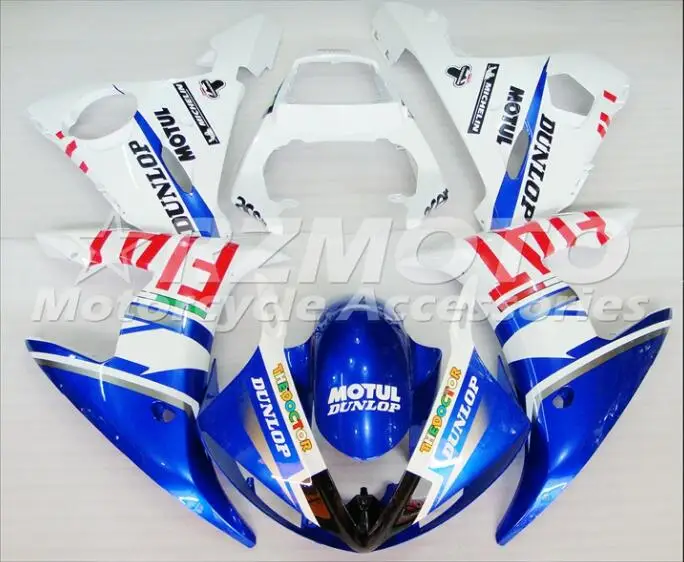New ABS motorcycle Fairing For YAMAHA YZF-R6 03 04 05 YZFR6 2003-2005 Injection Bodywor sensational white and blue ACE No.694
New ABS motorcycle Fairing For YAMAHA YZF-R6 03 04 05 YZFR6 2003-2005 Injection Bodywor sensational white and blue ACE No.694
