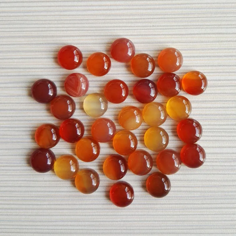 Natural Stone Beads 10MM agates round cabochon necklace stones bead Fashion jewelry 50Pcs/lot Wholesale ring Accessories
Natural Stone Beads 10MM agates round cabochon necklace stones bead Fashion jewelry 50Pcs/lot Wholesale ring Accessories