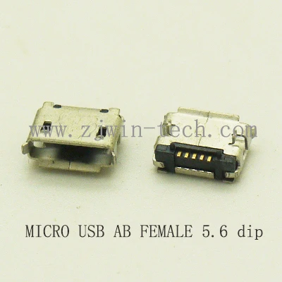 10 шт. микро-USB разъем тип AB женский USB 2,0 разъем DIP Изогнутый Рот для телефона хвост зарядный разъем 5,6 мм
10 шт. микро-USB разъем тип AB женский USB 2,0 разъем DIP Изогнутый Рот для телефона хвост зарядный разъем 5,6 мм
