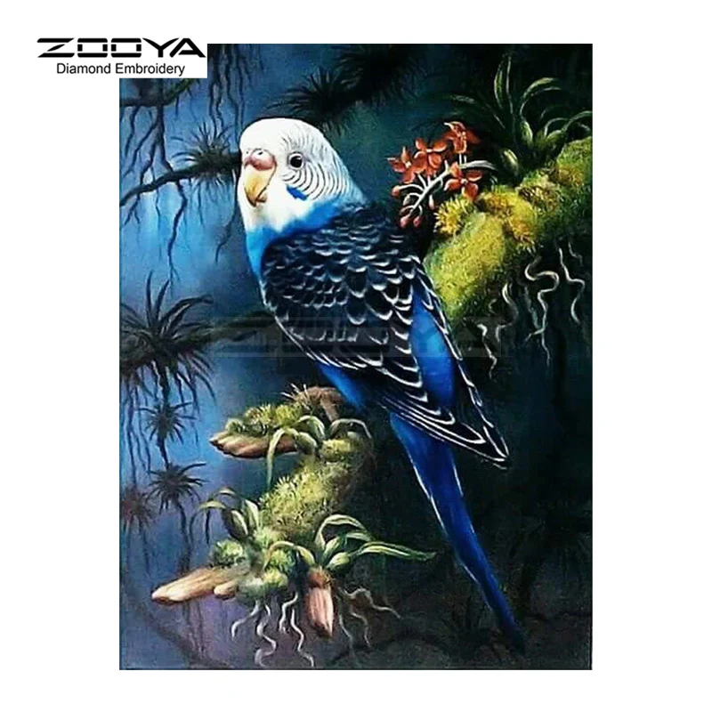 ZOOYA Diamond Embroidery Parrot 5D DIY Diamond Painting Animal Bird Diamond Painting Tree Cross Stitch Rhinestone Mosaic BJ1649
ZOOYA Diamond Embroidery Parrot 5D DIY Diamond Painting Animal Bird Diamond Painting Tree Cross Stitch Rhinestone Mosaic BJ1649
