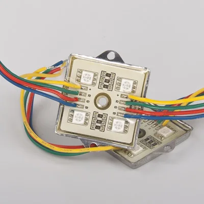 Модуль 5050LED, алюминиевый SMD DC 12 В, 4 светодиода RGB, светодиодная подсветка для букв канала, 20 шт./лот
Модуль 5050LED, алюминиевый SMD DC 12 В, 4 светодиода RGB, светодиодная подсветка для букв канала, 20 шт./лот