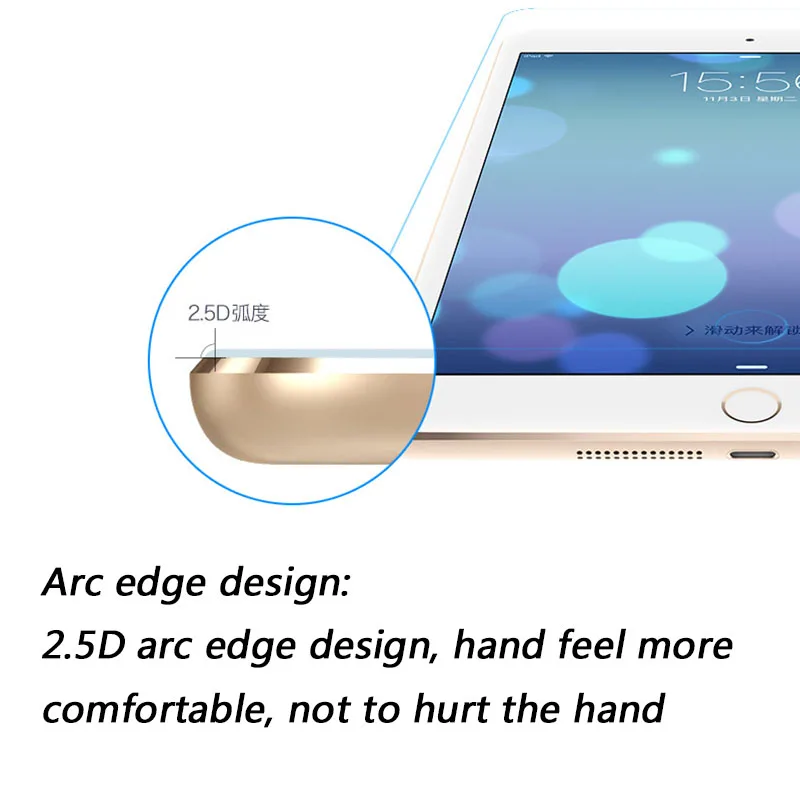 2.5D 9H Tempered Glass For Samsung Galaxy Tab 2 7.0 / 10.1 inch P3100 P3110 P5100 P5110 Screen Protector Protective Film
2.5D 9H Tempered Glass For Samsung Galaxy Tab 2 7.0 / 10.1 inch P3100 P3110 P5100 P5110 Screen Protector Protective Film