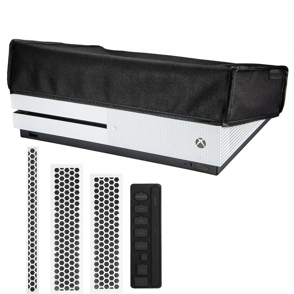 Пыленепроницаемые аксессуары для игровой консоли Xbox one s комплект