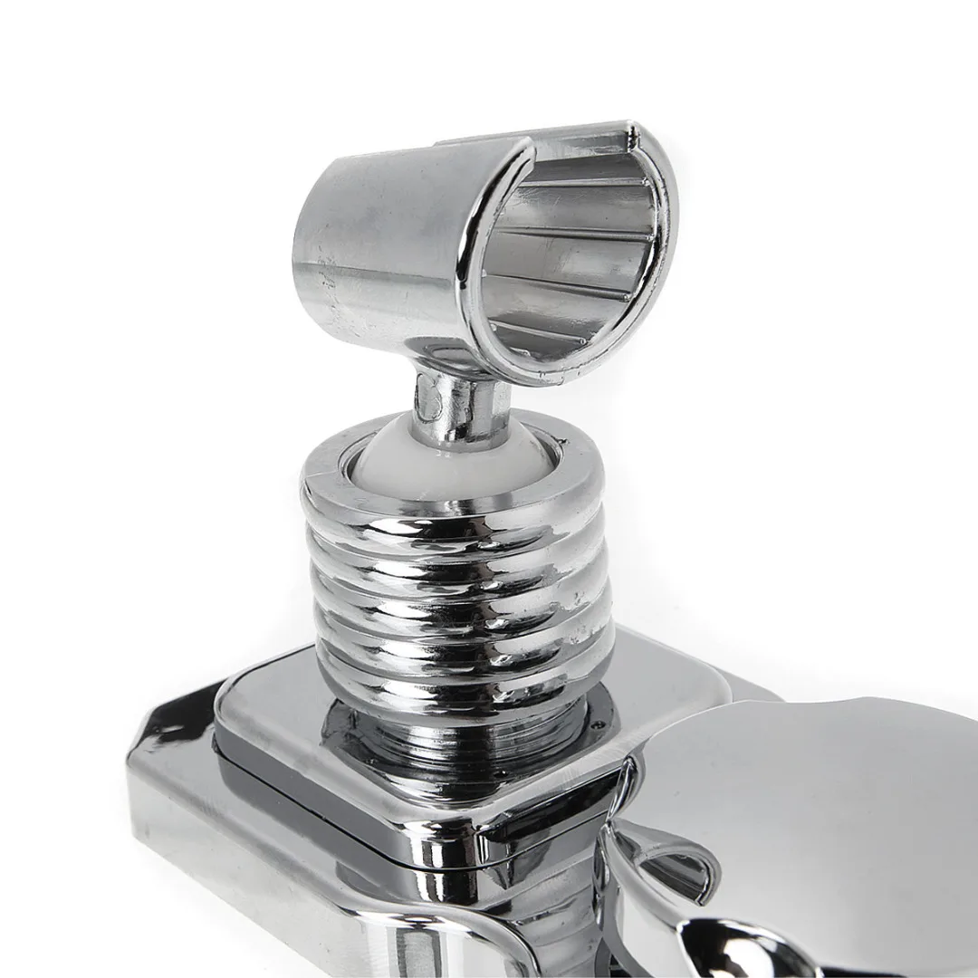 Shower Head Holder Suction Bracket Chrome Bathroom Wall Mounted Shower Head Handset Strong Holder For Bathroom Supplies
Shower Head Holder Suction Bracket Chrome Bathroom Wall Mounted Shower Head Handset Strong Holder For Bathroom Supplies